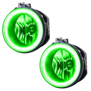 Chrysler Aspen Fog Light Halos - ORACLE Lighting - LED Halo - Green - `07-`09
